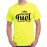 Men's Fuel Teacher Graphic Printed T-shirt