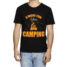 Men's Fun More Camp Graphic Printed T-shirt