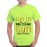 Men's Fun Sun Graphic Printed T-shirt
