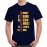 Men's Funny Father Graphic Printed T-shirt