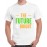 Men's Futur Bright Graphic Printed T-shirt