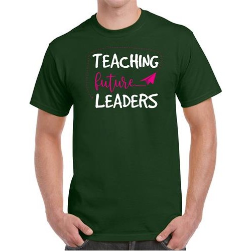 Men's Future Leaders Graphic Printed T-shirt