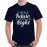 Men's Future Miss Right Graphic Printed T-shirt