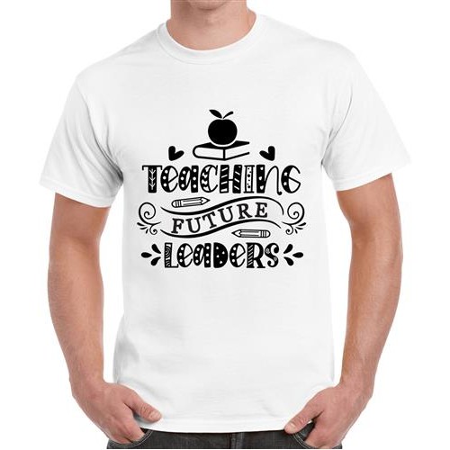 Men's Future Teachings Graphic Printed T-shirt