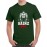 Men's Gainz Bro Graphic Printed T-shirt
