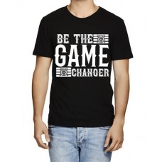 Men's Game Of Changer Graphic Printed T-shirt