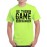 Men's Game Of Changer Graphic Printed T-shirt
