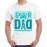 Men's Gamer Dad Hat Graphic Printed T-shirt