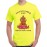 Men's Ganapati Bappa Apda Graphic Printed T-shirt