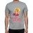 Men's Ganna Dhav re Mala Paav re Graphic Printed T-shirt