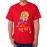 Men's Ganna Dhav re Mala Paav re Graphic Printed T-shirt
