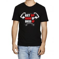 Men's Get Up Dress Graphic Printed T-shirt