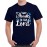 Men's Giive Thanks Lord Graphic Printed T-shirt