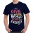 Men's Give World Good Graphic Printed T-shirt