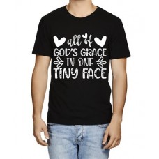 Men's God Grace One Graphic Printed T-shirt