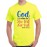 Men's God She Fall Graphic Printed T-shirt