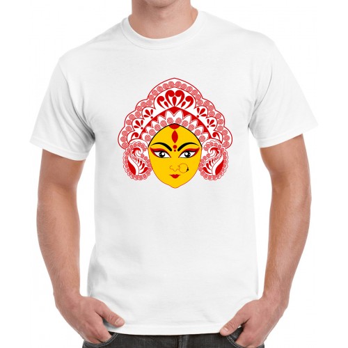 Men's Goddess Durga Maa Graphic Printed T-shirt