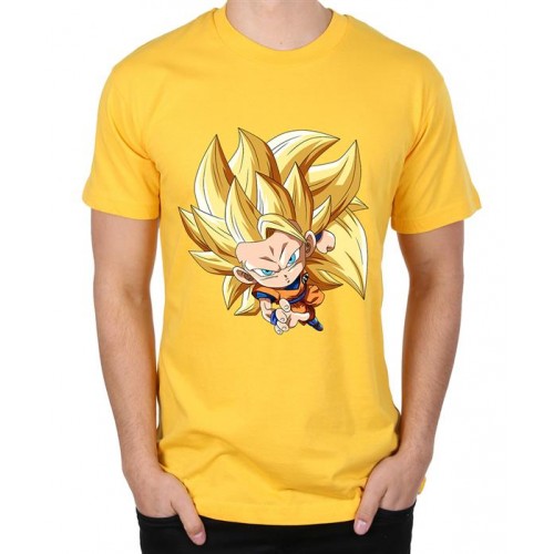 Goku Graphic Printed T-shirt