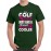 Men's Golf Girl Graphic Printed T-shirt