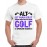 Men's Golf Man Alt Graphic Printed T-shirt