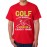 Men's Golf Should Young Graphic Printed T-shirt