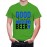 Men's Good Friends Beer Graphic Printed T-shirt