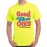 Men's Good Vibes Graphic Printed T-shirt
