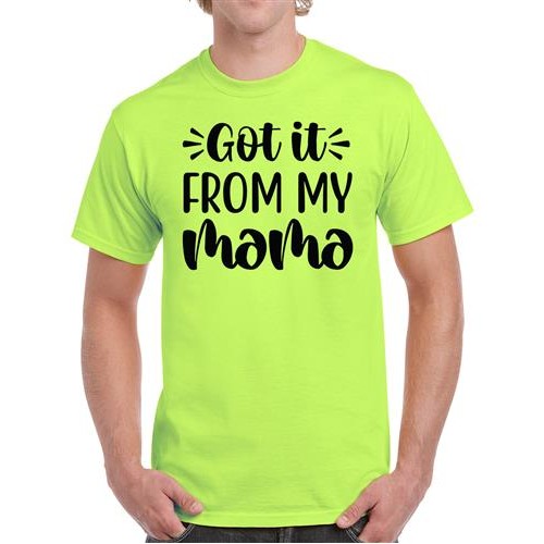 Men's Got It Mama Graphic Printed T-shirt
