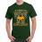 Men's Great Free East Graphic Printed T-shirt