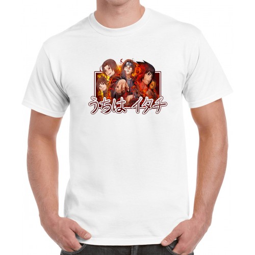 Men's Great Itachi Graphic Printed T-shirt