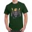 Men's Gum Astronaut Graphic Printed T-shirt