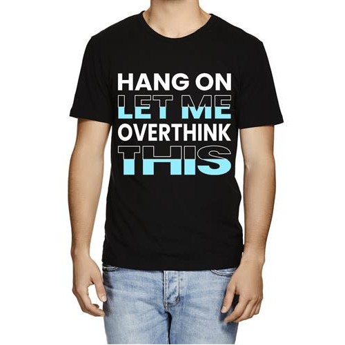 Men's Hang On Me Graphic Printed T-shirt