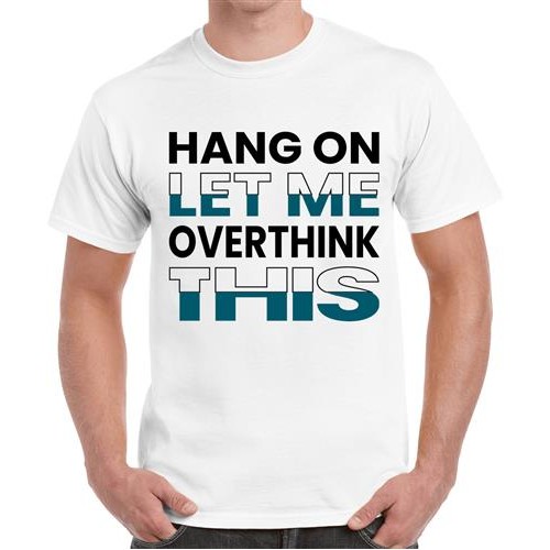 Men's Hang On Me Graphic Printed T-shirt