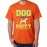 Dog Make Me Happy You Not So Much Graphic Printed T-shirt