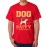 Dog Make Me Happy You Not So Much Graphic Printed T-shirt
