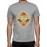 Men's Happy Mid Party Graphic Printed T-shirt