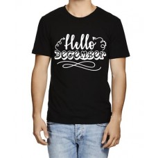 Men's Hello Dec Graphic Printed T-shirt
