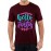 Men's Hello Love Forty Graphic Printed T-shirt