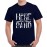 Men's Here Band Graphic Printed T-shirt