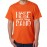 Men's Here Band Graphic Printed T-shirt