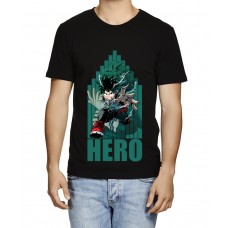 Men's Hero Graphic Printed T-shirt