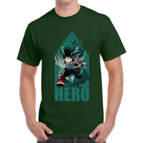 Men's Hero Graphic Printed T-shirt