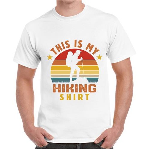 Men's Hiking Shirt Graphic Printed T-shirt