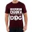 Men's Hold Drink Dog Graphic Printed T-shirt