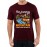 Men's Home Heart Journey Graphic Printed T-shirt