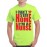 Men's Home Nurse Graphic Printed T-shirt