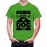 Men's Home Where Dog Graphic Printed T-shirt