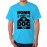Men's Home Where Dog Graphic Printed T-shirt