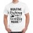 Men's Hunting Music Graphic Printed T-shirt