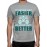 It Never Get Easier If Just Get Better Gym Graphic Printed T-shirt